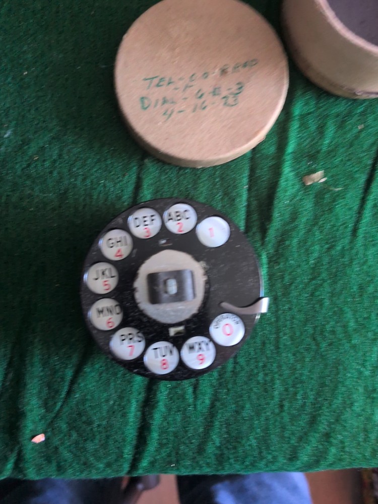Vintage Phone Dialer