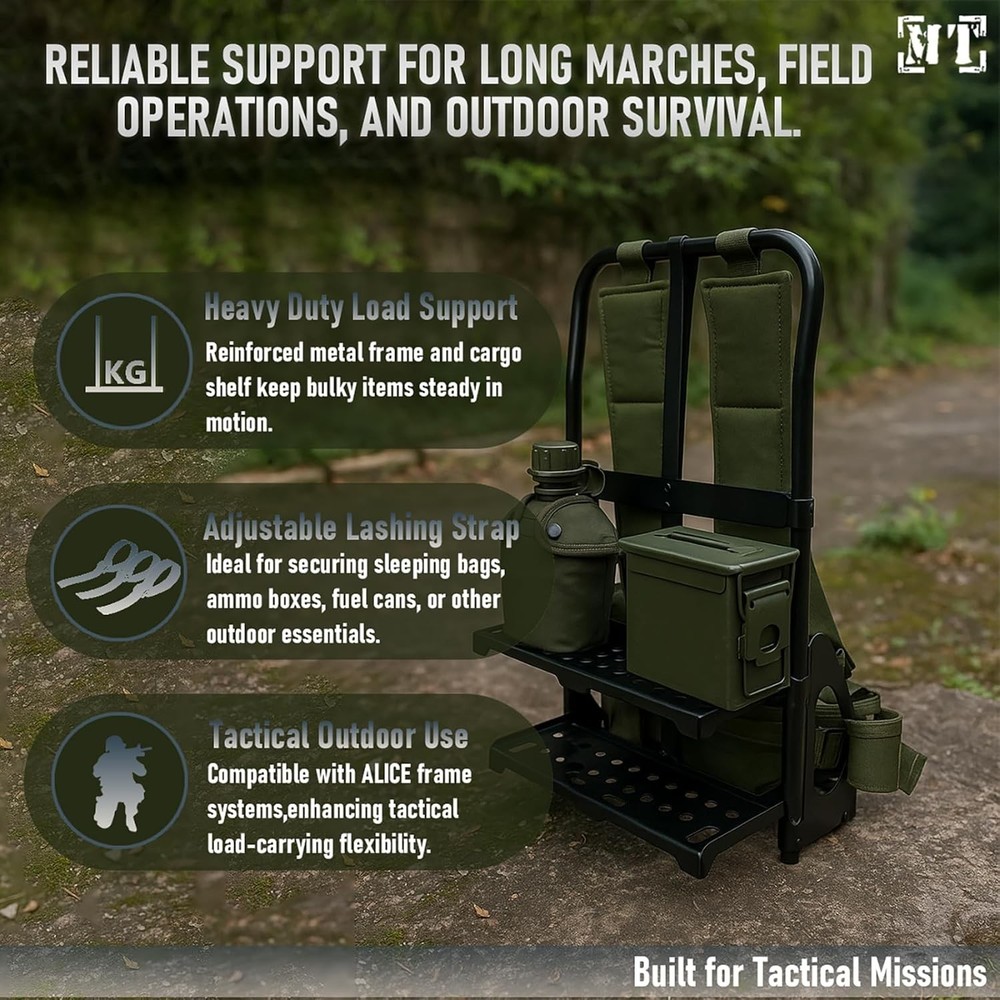 ALICE PACK FRAME CARGO SHELF USGI NEW UNISSUED