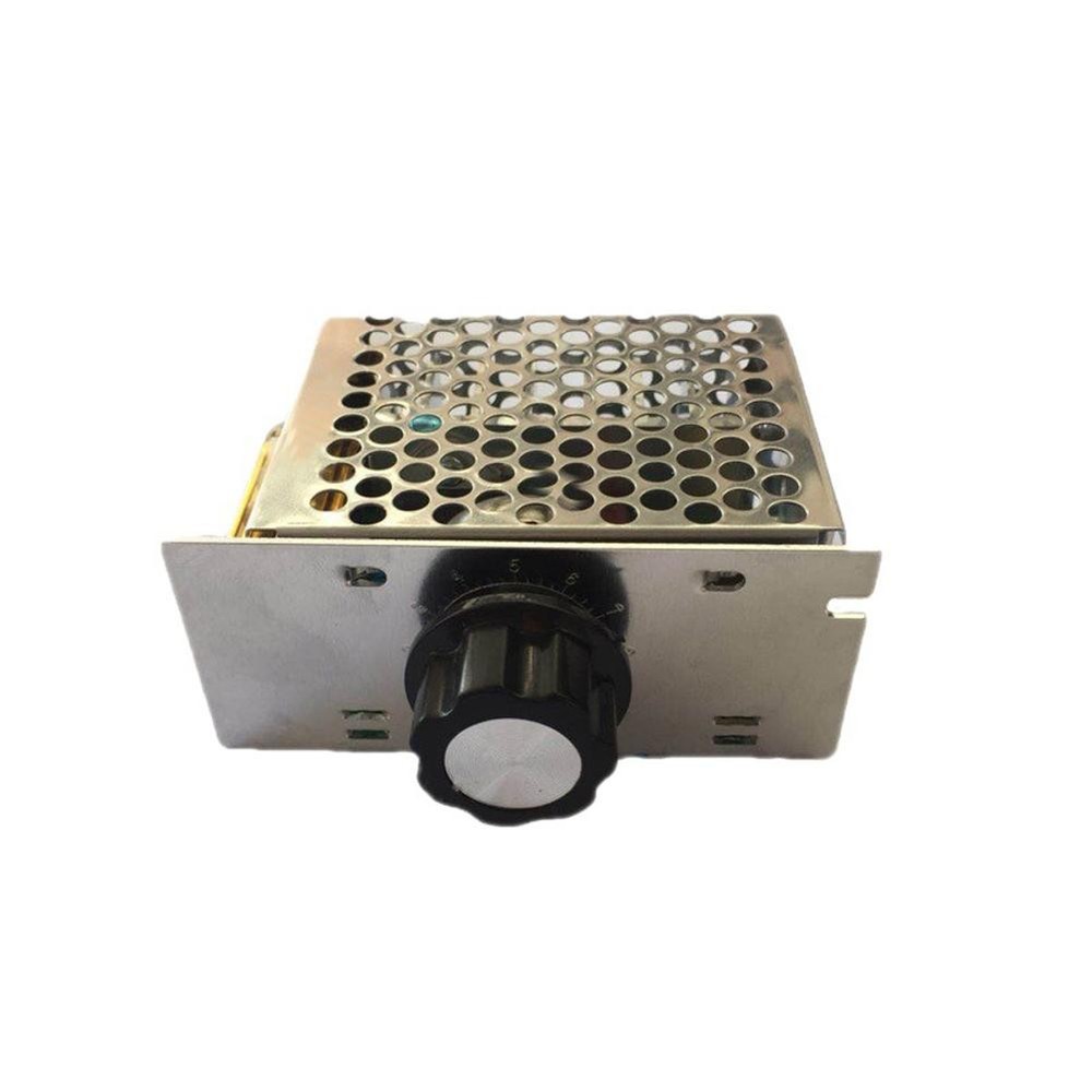 4000W AC220V Dimming Speed Temp Regulation Control Electronic Voltage Regulator