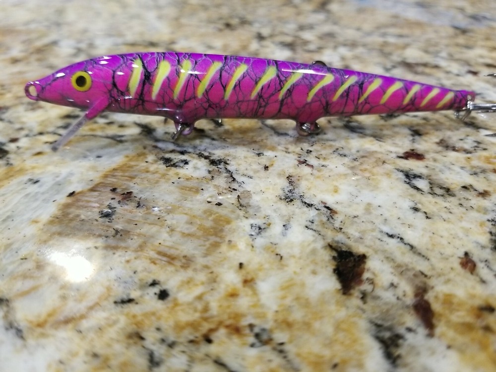 Rapala Original Floating F-11 Custom Painted Crankbait New