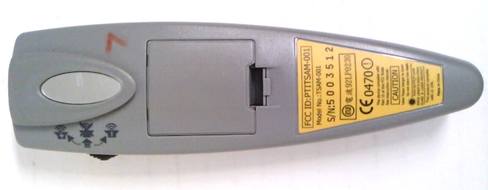 Laser Mouse~Presentation Remote~Mac/ Windows~Tested-Works~With Case~2 Batteries