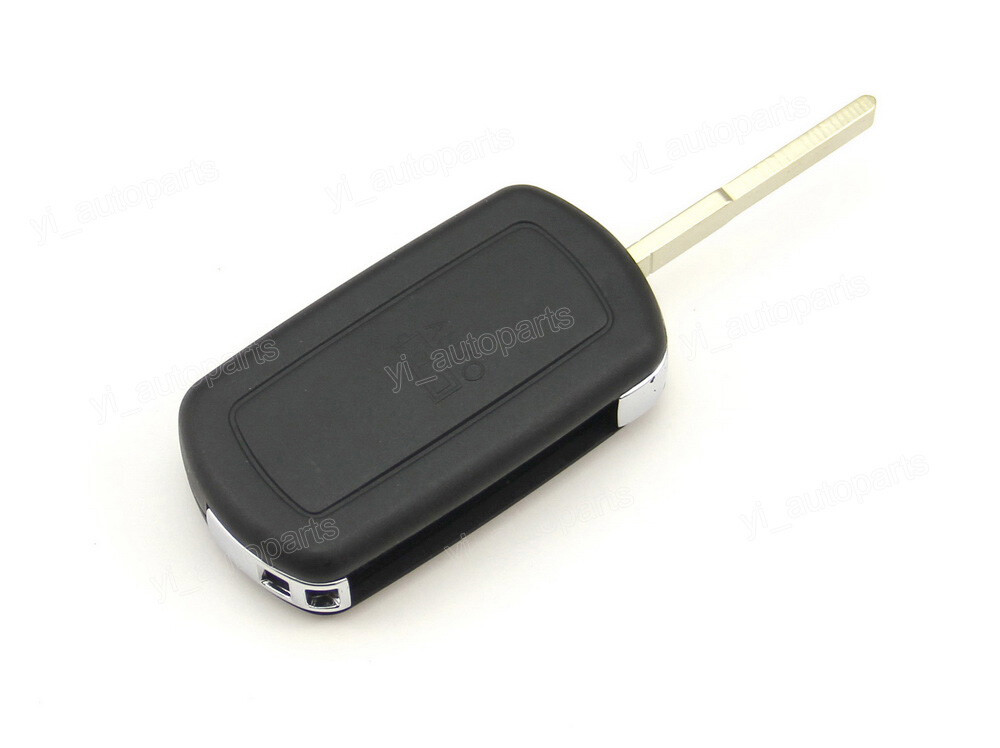Remote Flip Folding Key Shell Case For Land Rover Discovery LR3 Range 3 Buttons