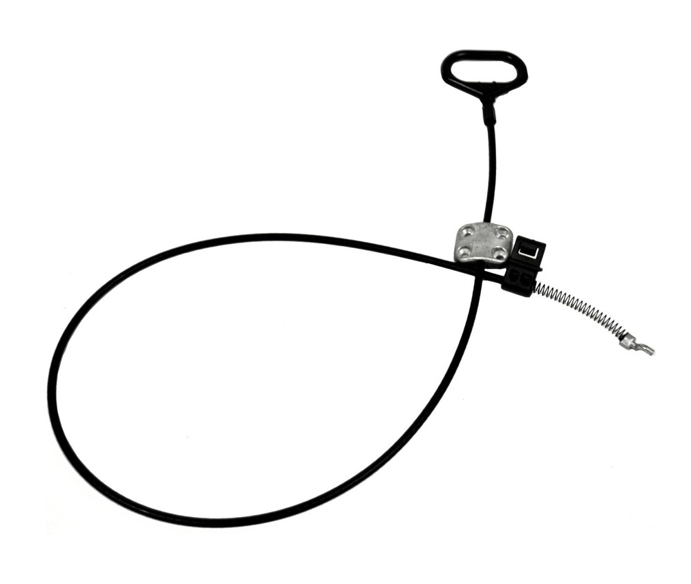 D-Pull Recliner Handle and Cable, 3mm Barrel, 3.25" Exposed Wire, 41"