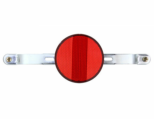 NEW! ABSOLUTE SISSY BAR BICYCLE REFLECTOR IN CHROME.