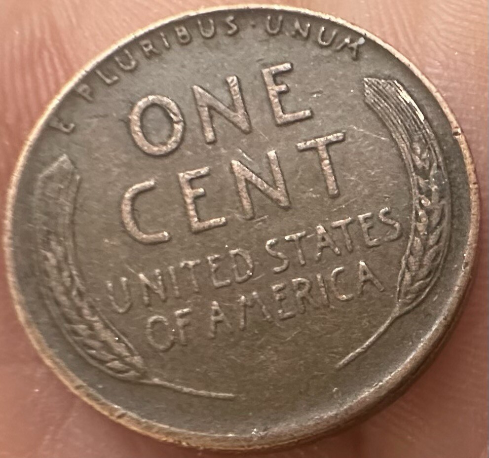 1951 D Wheat Penny Error Coin