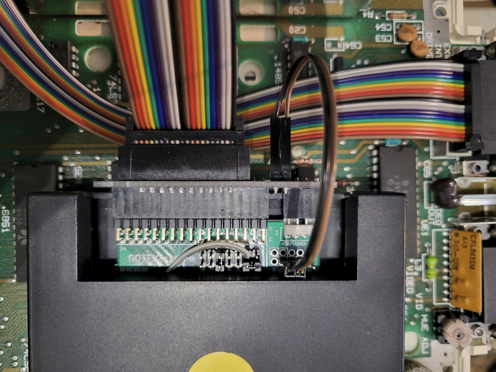 🇬🇧 Apple II Gotek Adapter for HXC Emulator