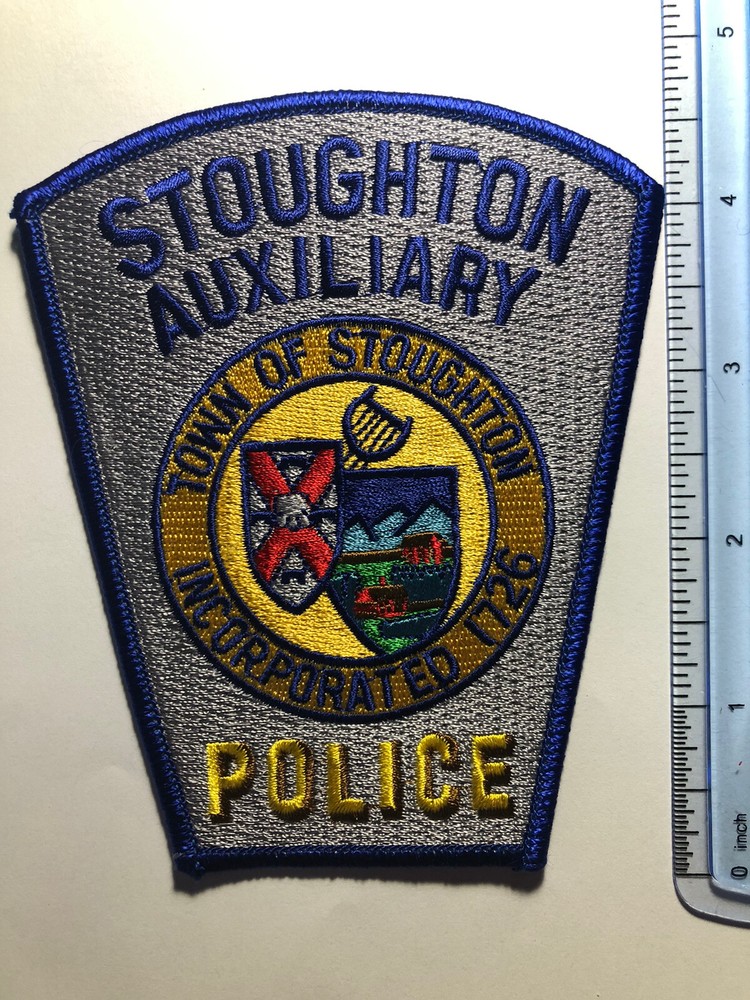 Stoughton Massachusetts Auxiliary Police Patch