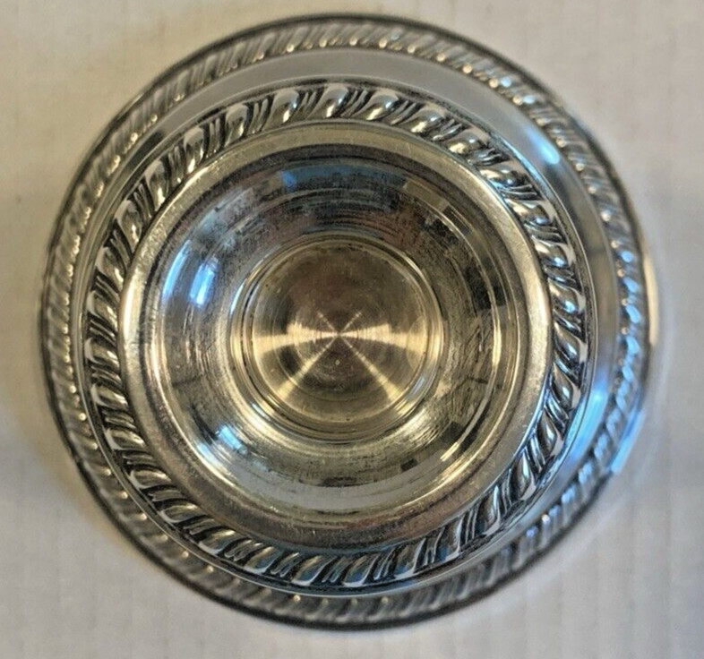 Poole & Company Sterling Silver Weighted Adjustable Candlestick