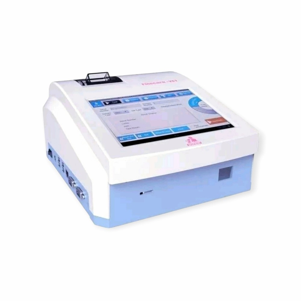 Wondfo Finecare Vet Progesterone Analyzer Complete Bundle With 20 Prog Tests