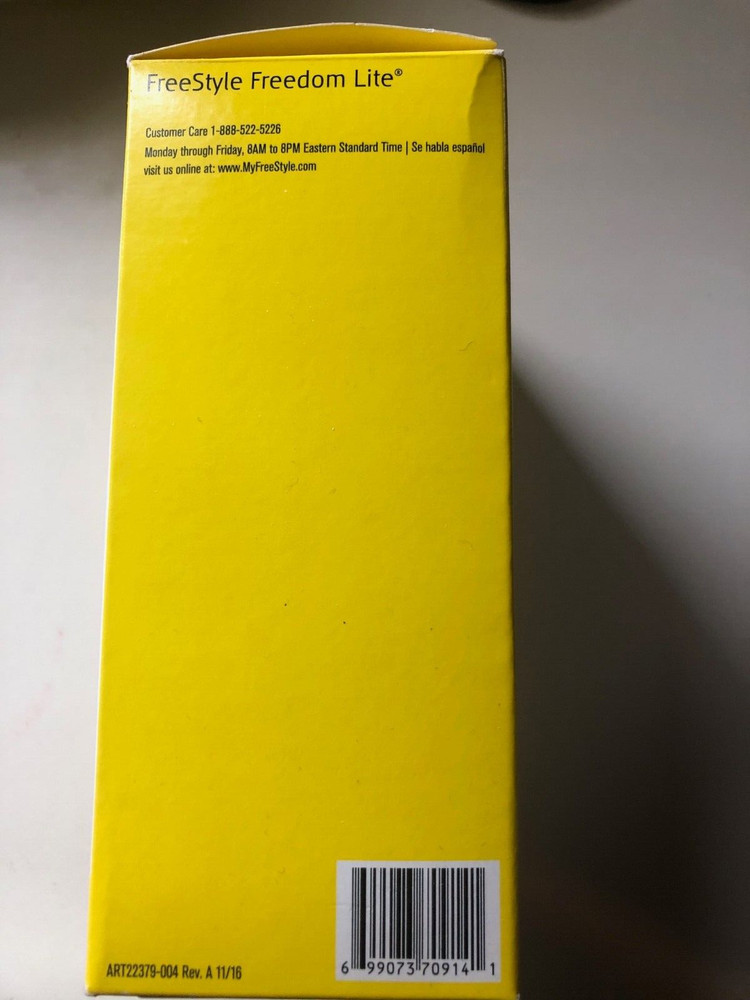 Freestyle Freedom Lite Meter Only with Case