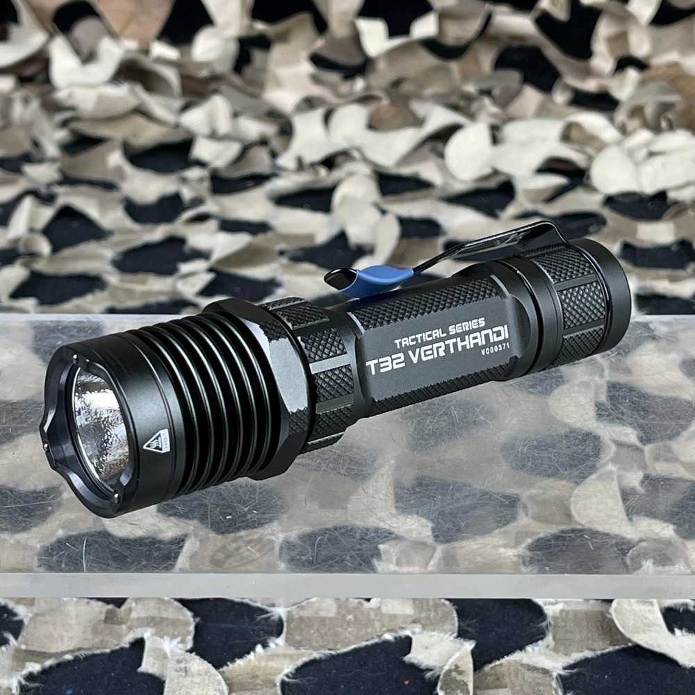 NEW Novus Precision T32 Verthandi Tactical Flashlight