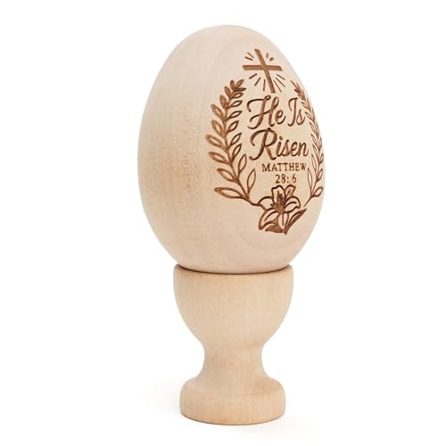 Easter basket stuffers He is Risen Easter Decor, Resurrection Eggs Eggrisennew