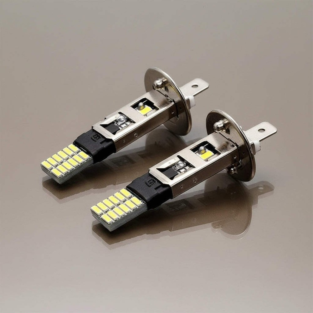 Replacement LED White Bulb Pair -  Federal Signal Code3 Beacon Lightbar Rotator