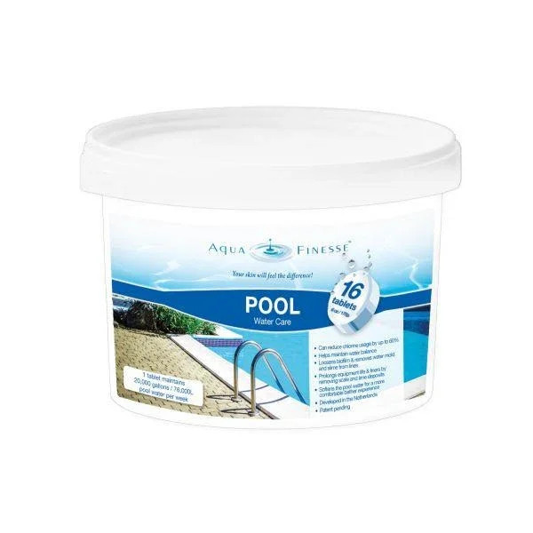 AquaFinesse Pool Tablets Pail - 16 Tablets