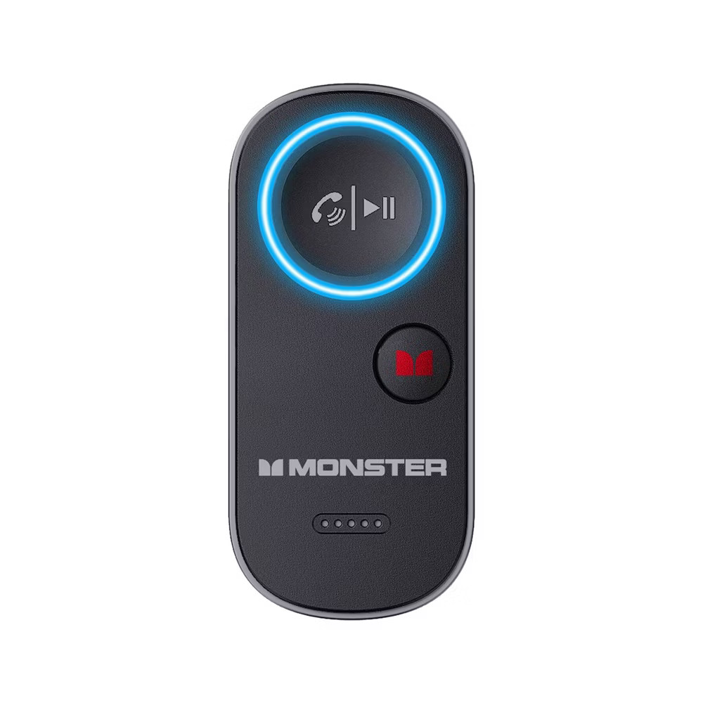 Monster Rechargeable Bluetooth Transmitter and Receiver