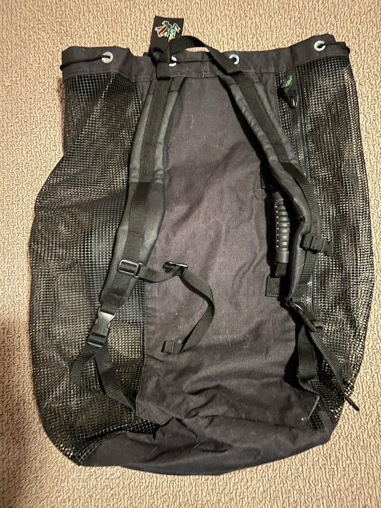 AKONA Carry-On Backpack Draw String Compartment Scuba Dive Equipment BAG