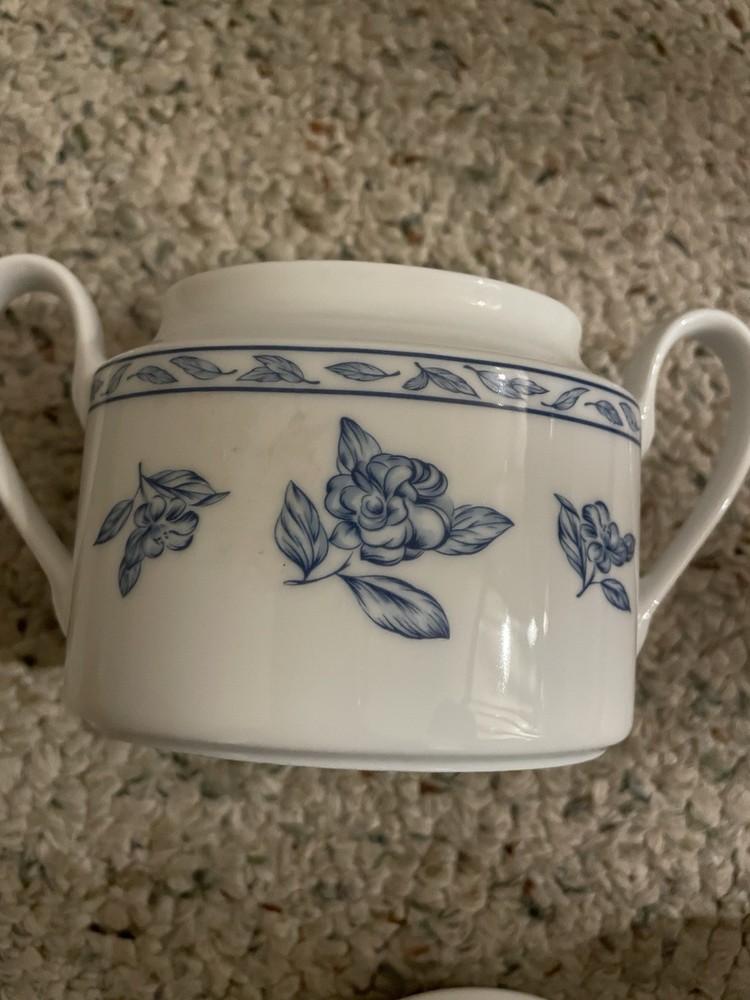 Rosenthal Blue Elegance Sugar Bowl Ceramic China