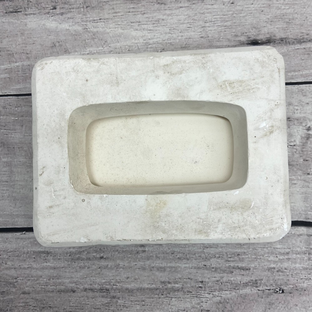 Atlantic Ceramic Casting Mold Book Box Lid #A-419