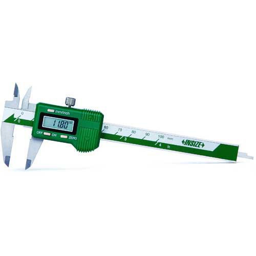 InSize 1111-100A Mini Digital Caliper 0-4"/0-100mm Range