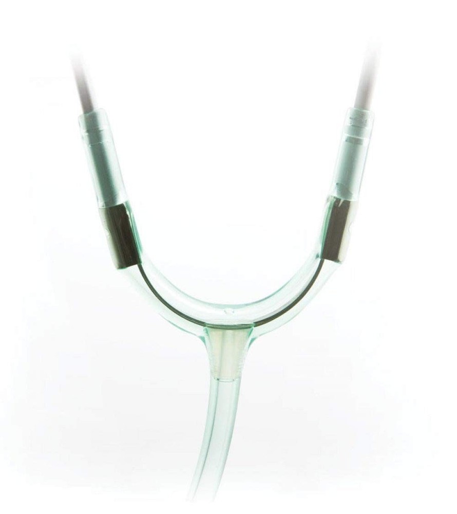 Platinum Sculpted Stethoscope with Tunable AFD Technology, Dark Green