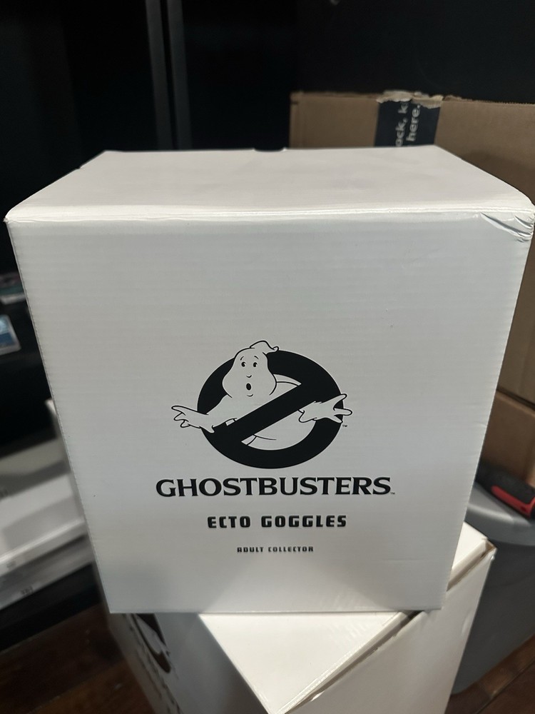 Matty Collector Ghostbusters Echo Goggles