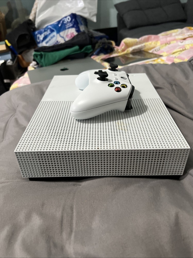 Microsoft Xbox One White Console