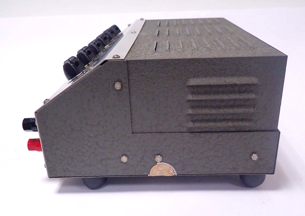 CLAROSTAT 240-C POWER RESISTOR DECADE BOX TESTED & WORKING