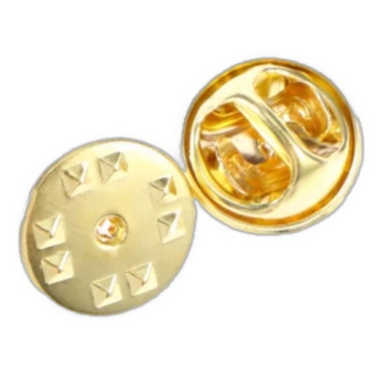 3 x Retirement Loading (BU15) Lapel Pin Badges