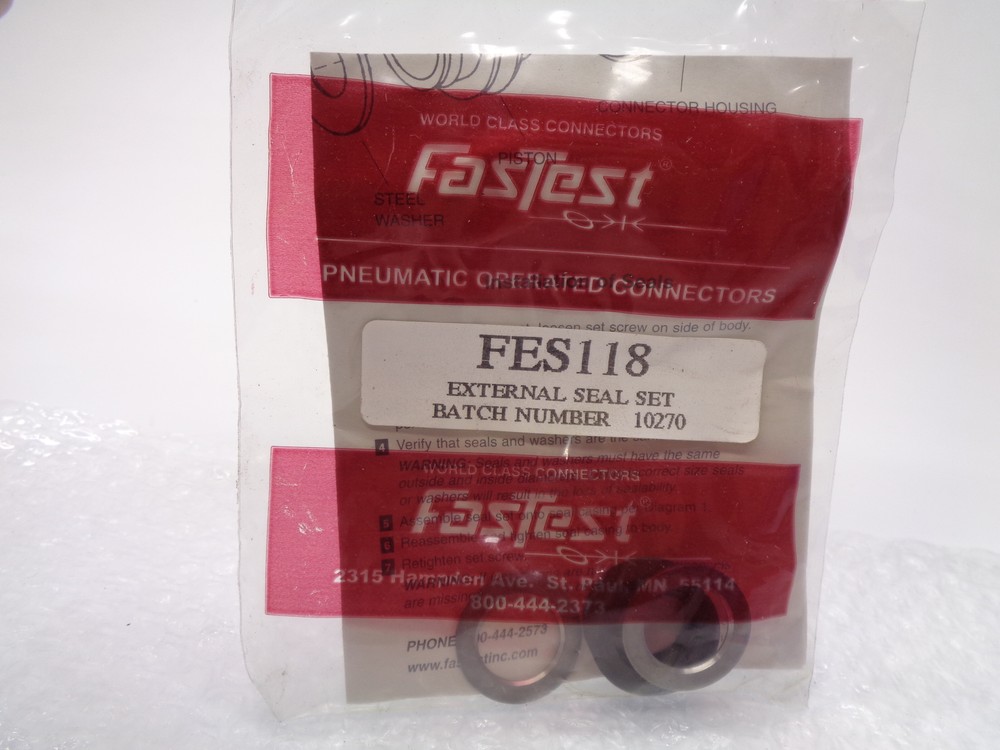 FASTEST FES118 SEAL SET NSMP
