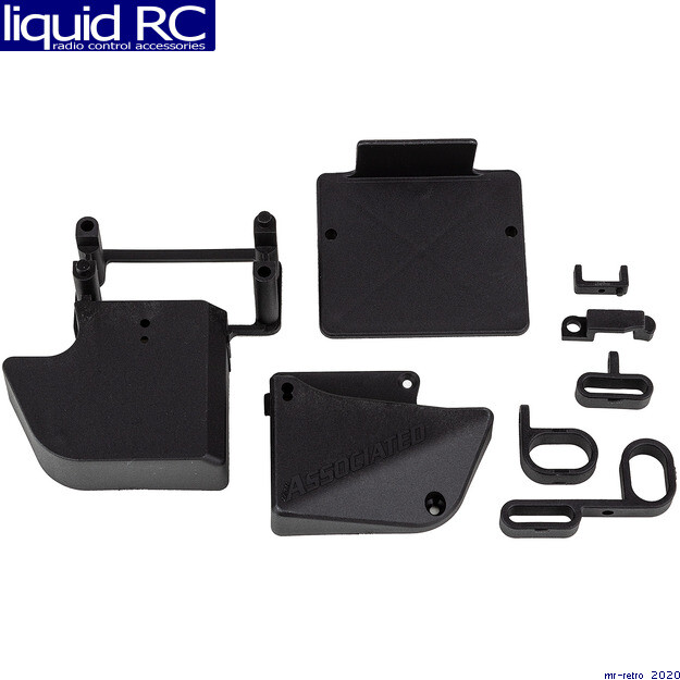 Associated 81572 Rc8B4e Receiver Box and Esc Tray