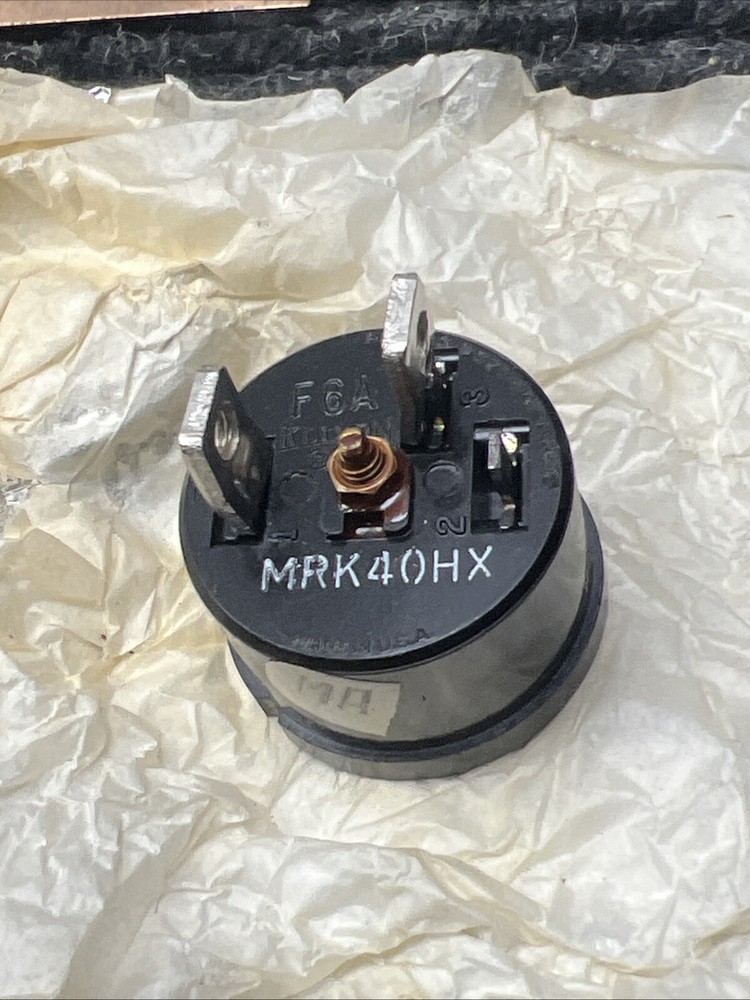 NOS Klixon MRK40HX Protector