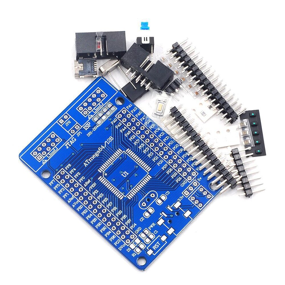 1PCS ATmega128 Development Board Learning Board Core Board Kit