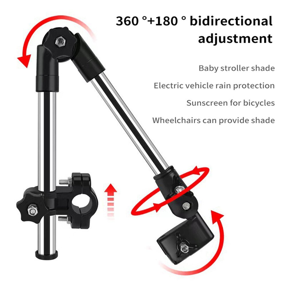Holder Adjustable Clamp for for Baby Stroller Electric E2C8