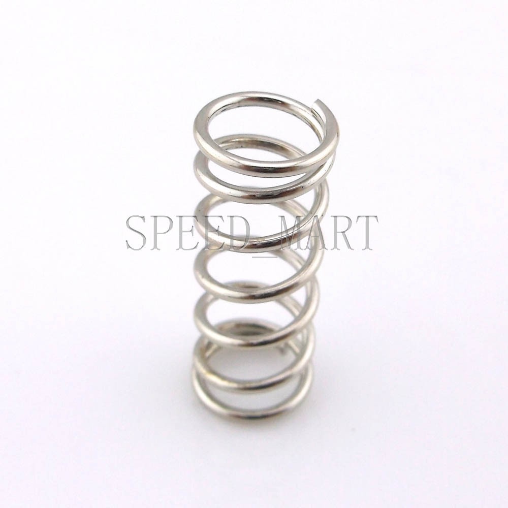 Z-axis platform supporting springs for Reprap Prusa Mendel 3D Printer
