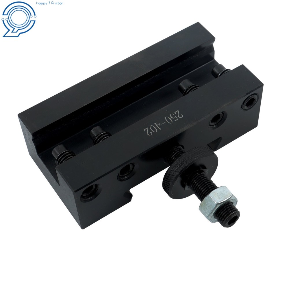 Quick Change CA #2 250-402 Tool Post For Lathe Turning Operations