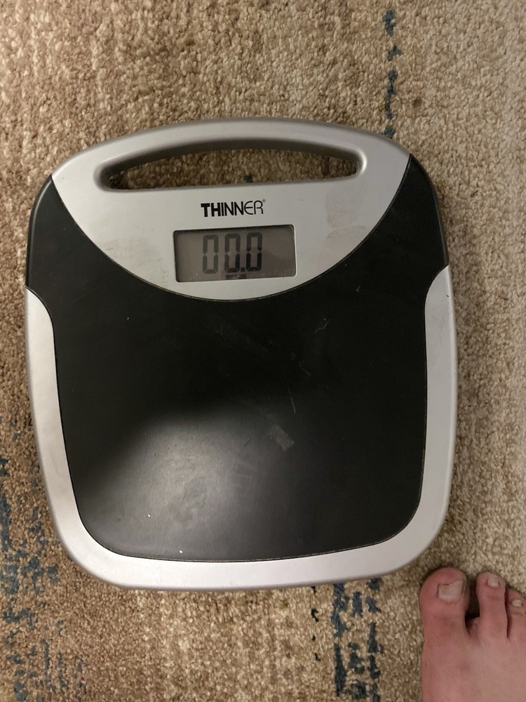 Digital Body Weight Scale Bathroom Accessory