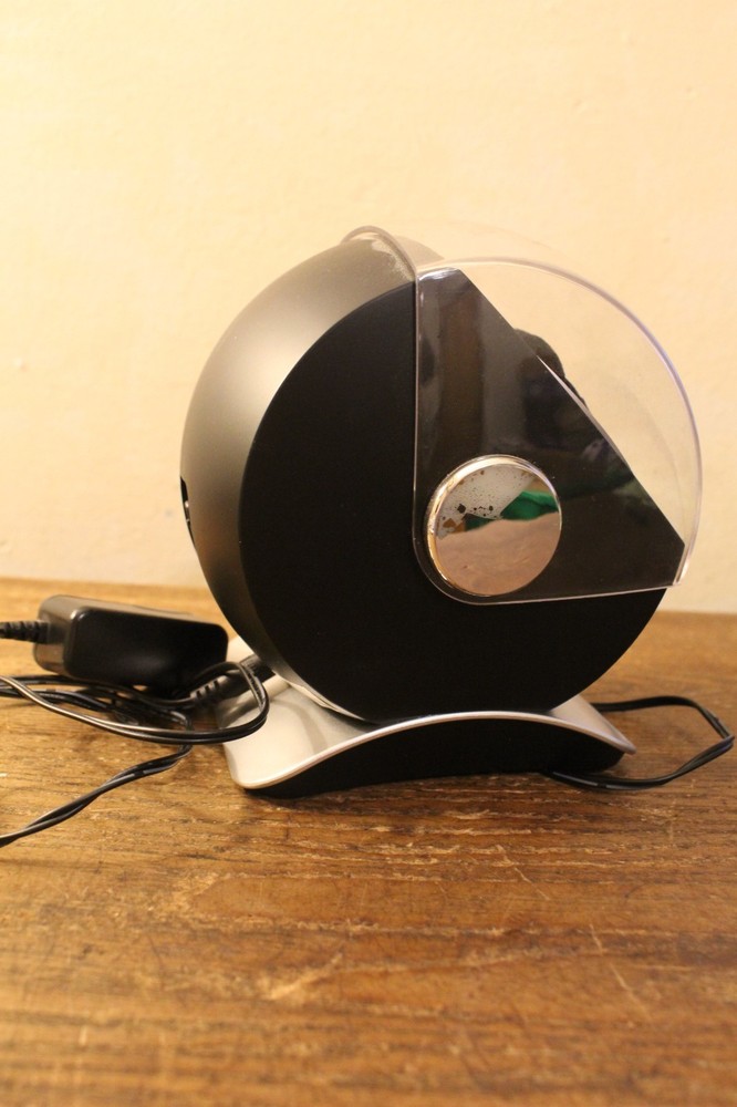 Versa Automatic Watch Winder with Rotating Plastic Shield-Four Settings