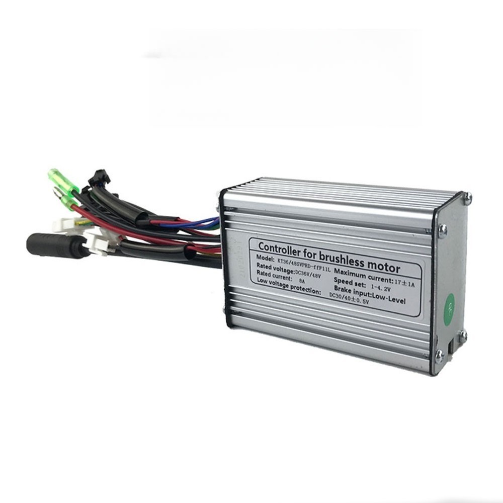 Electric Bicycle Controller 36V 48V for KT17A Brushless Motor Sine Wave Design