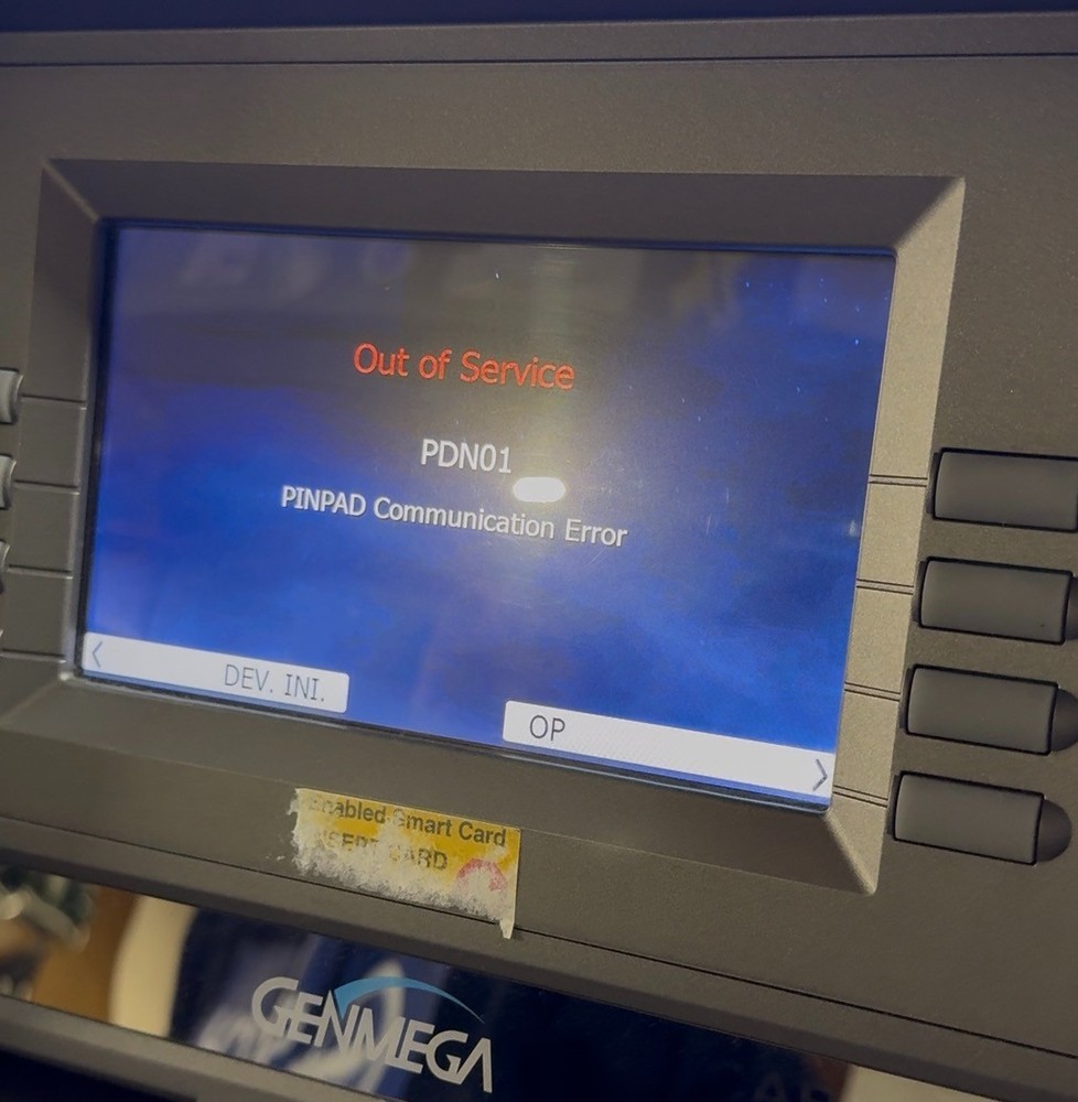 Hantle/Genmega EPP B3 Keypad Repair & Reprogram