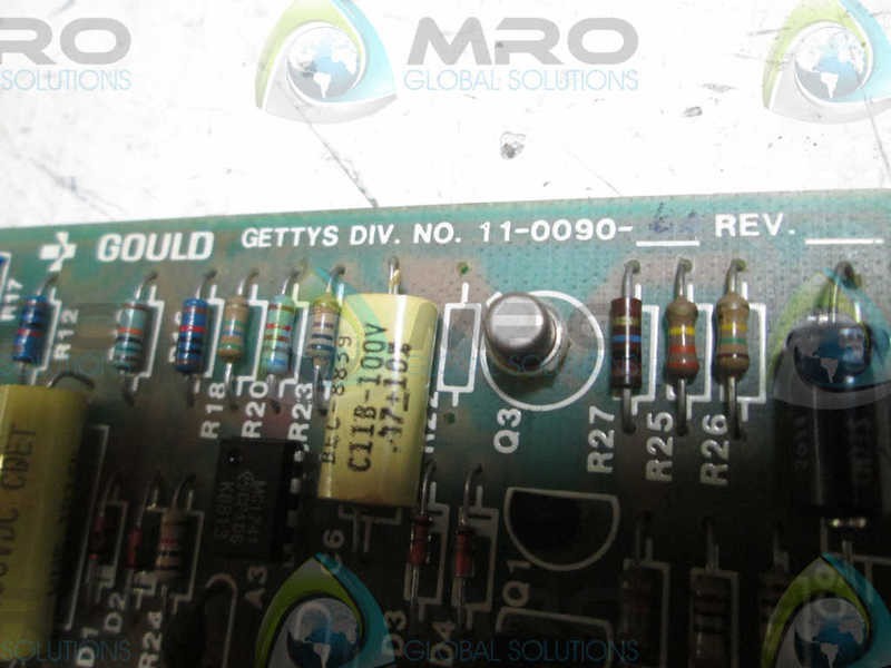 GETTYS 11-0090-60 PC BOARD UNMP