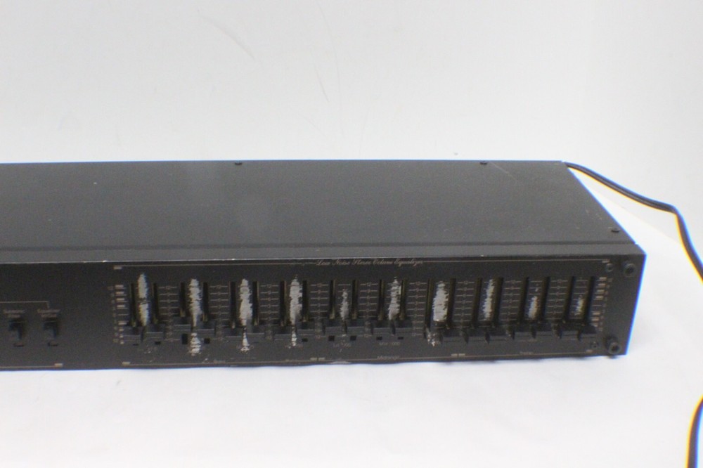 Audio Control Octave Stereo Equalizer Subsonic Filter Stereo