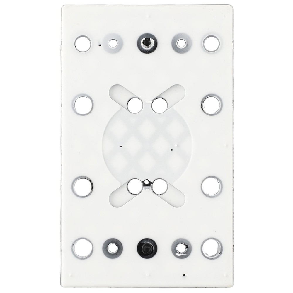 12-hole Sanding Pad Support Plate For-Festool RTS 400 REQ Replacement-Pad