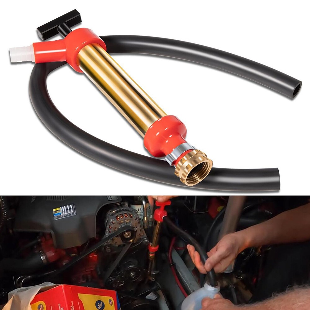 34060-0130 Oil Drain Hand Pump for OMC Mercruiser Marine Engine 3/4" threaded
