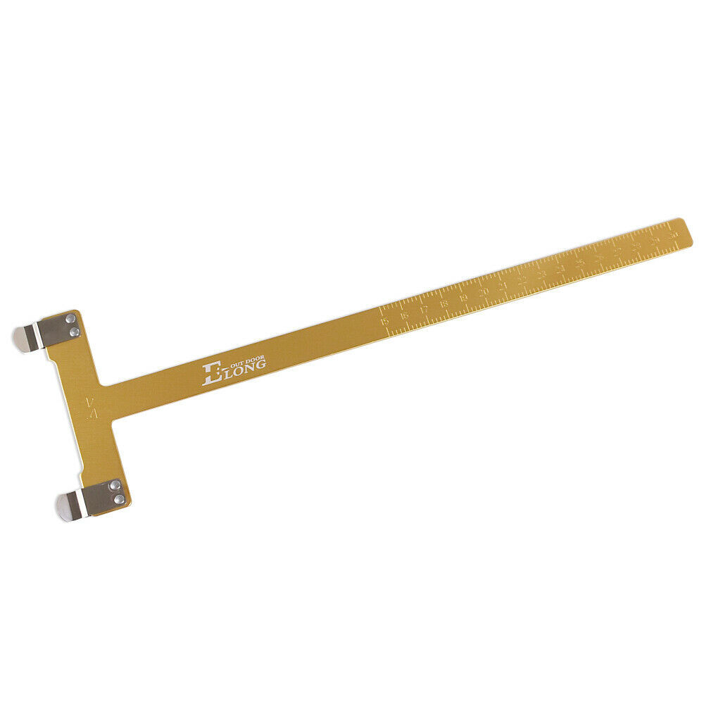 Archery Bowstring Nocking Points, Pliers, T Shape Ruler Bow Square Tools Set NEW