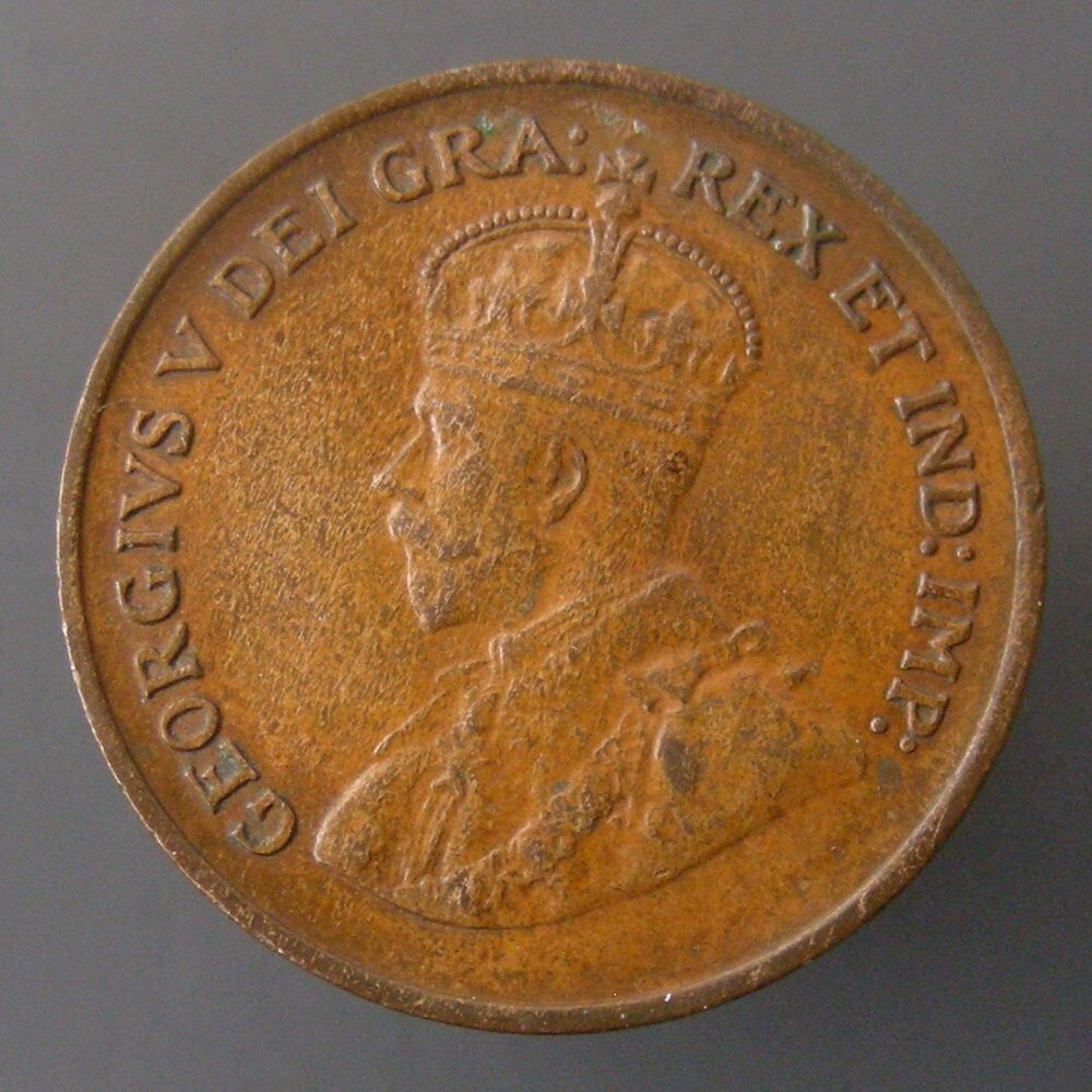 Canada George V Small Cent 1932