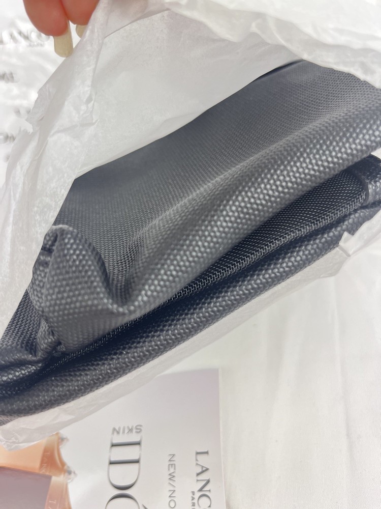 Lancôme Double-Zip Makeup Bag