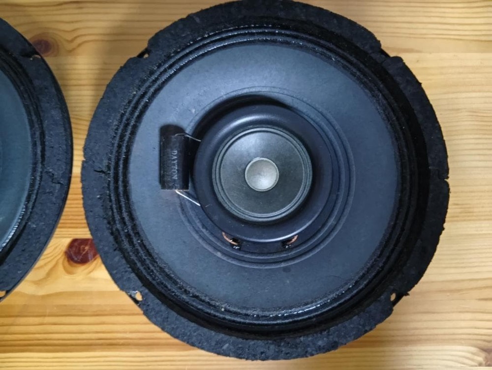 ALTEC MODEL 409-8E 20cm Speaker Pair Working & Tested JP