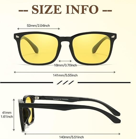 High Tech Blue Light Glasses - Advanced Blue Light Blocking Computer Glasses