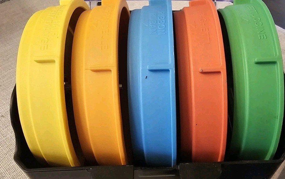 Ninja Foodi Precision Processor Auto Spiralizer Food Processor Pasta 5 Disc Set