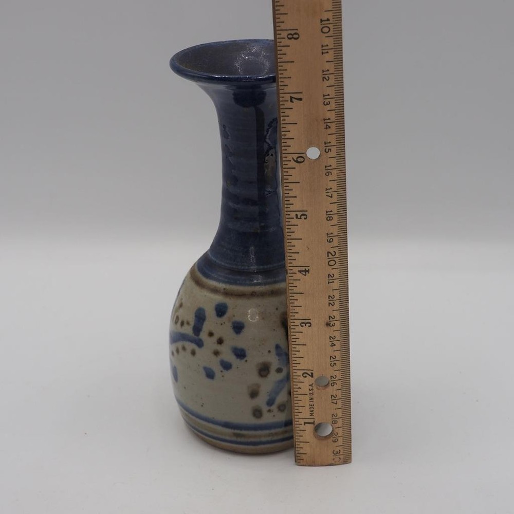 Handmade Ceramic Stoneware Vase Glazed